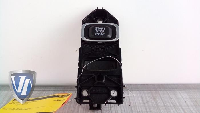 Electronic ignition key from a Volvo XC60 I (DZ) 2.4 D5 20V AWD Geartronic 2012
