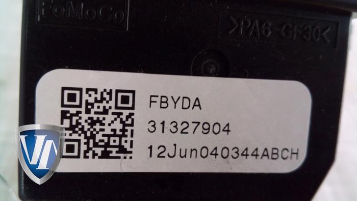 Indicator switch from a Volvo XC60 I (DZ) 2.4 D5 20V AWD Geartronic 2012