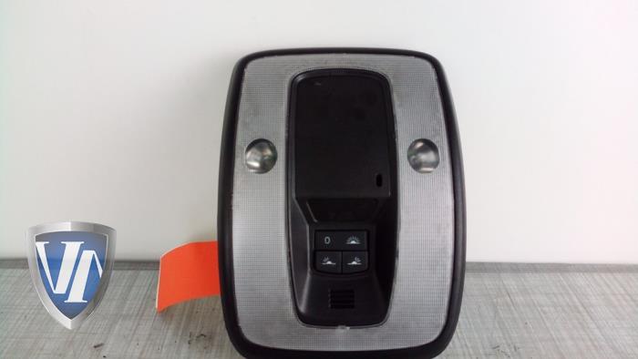 Interior lighting, front from a Volvo XC60 I (DZ) 2.4 D5 20V AWD Geartronic 2012