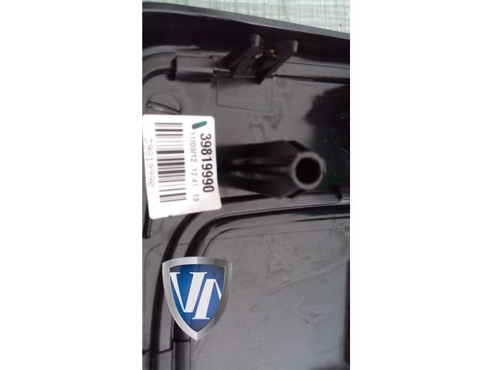 Interior lighting, front from a Volvo XC60 I (DZ) 2.4 D5 20V AWD Geartronic 2012