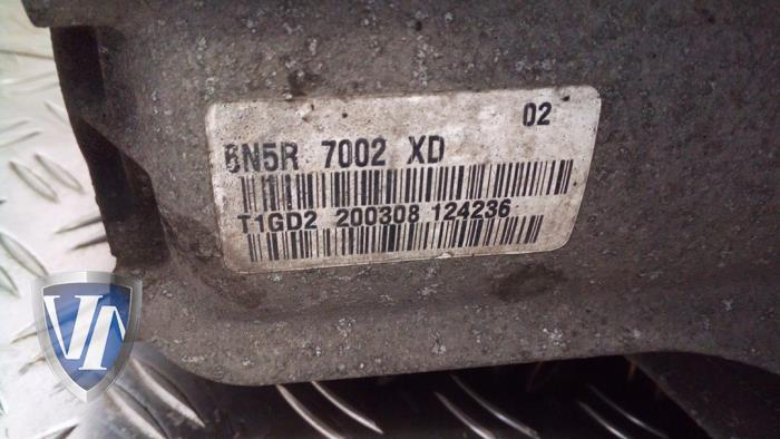 Gearbox from a Volvo S40 (MS) 1.8 16V 2008