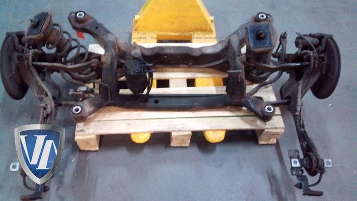Usagé Train arrière complet Volvo S60 II (FS) 2.0 D3 20V Prix € 272,25 Prix TTC proposé par Vollux Carparts B.V.
