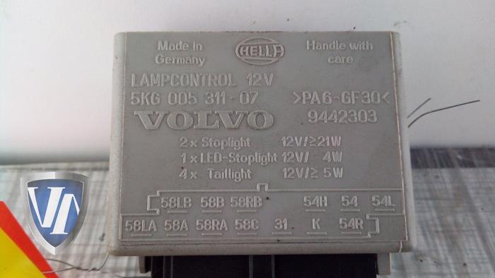 Ordenador de iluminación de un Volvo C70 (NC) 2.0 T 20V 2003