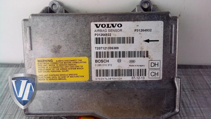 Airbag Module from a Volvo V70 (BW) 2.4 D5 20V 2008