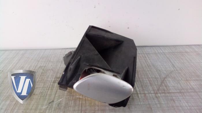 Headlight washer nozzle holder