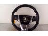 Steering wheel from a Volvo S60 II (FS), 2010 / 2018 2.0 D4 16V, Saloon, 4-dr, Diesel, 1.969cc, 133kW (181pk), FWD, D4204T5, 2013-09 / 2015-12, FS73 2014