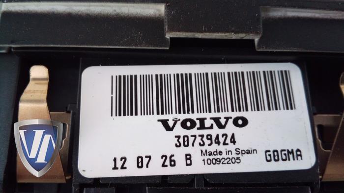 Light switch from a Volvo V40 (MV) 2.0 D4 20V 2012