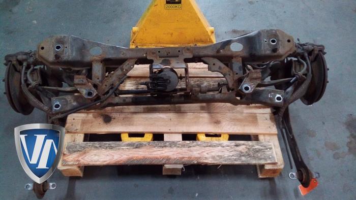 Usagé Train arrière complet Volvo V40 (MV) 2.0 D4 20V Prix € 241,94 Prix TTC proposé par Vollux Carparts B.V.