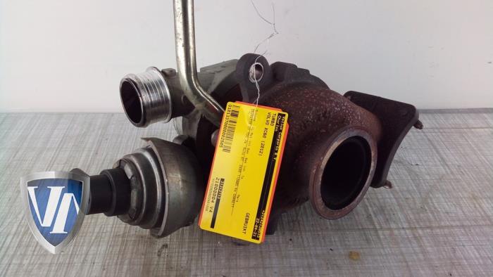Turbo from a Volvo XC60 I (DZ) 2.4 D5 20V AWD Geartronic 2012