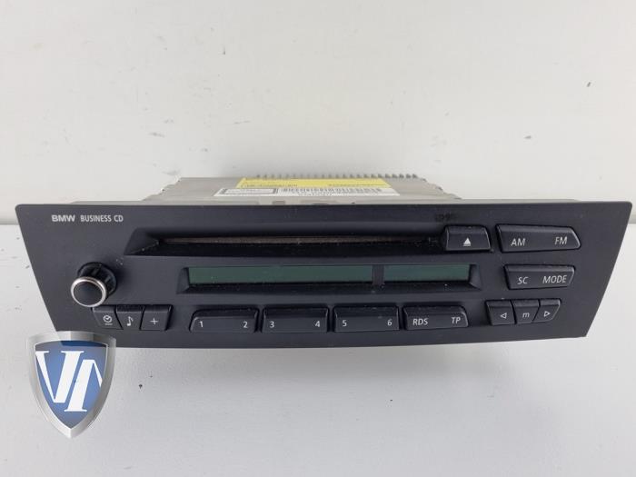 Reproductor de CD y radio de un BMW 1 serie (E87/87N) 118i 16V 2009