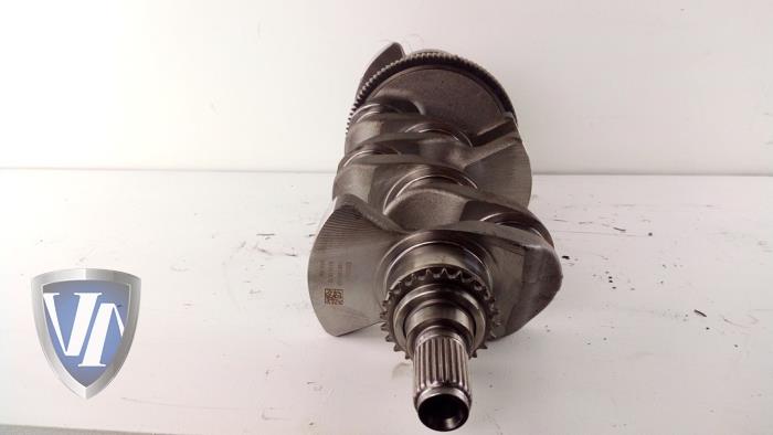 Crankshaft from a Volvo V60 I (FW/GW) 2.0 D4 16V 2014