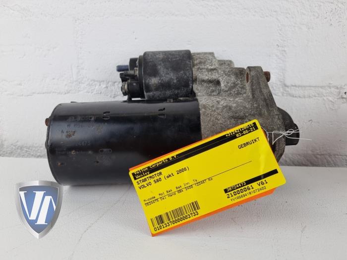 Gebrauchte Anlasser Volvo S80 (AR/AS) 2.4 D 20V Preis € 36,24 Mit Mehrwertsteuer angeboten von Vollux Carparts B.V.