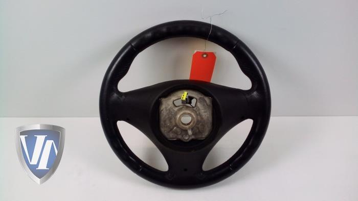 Steering wheel from a BMW 3 serie (E90) 318i 16V 2007
