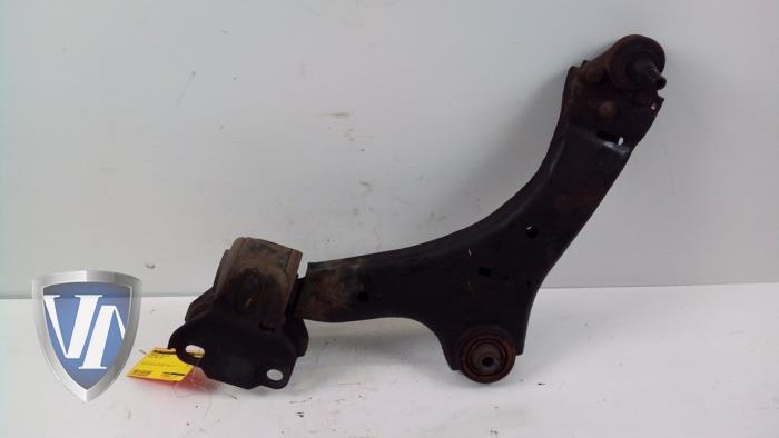 Front wishbone, left from a Volvo S60 II (FS) 1.6 T3 16V 2011