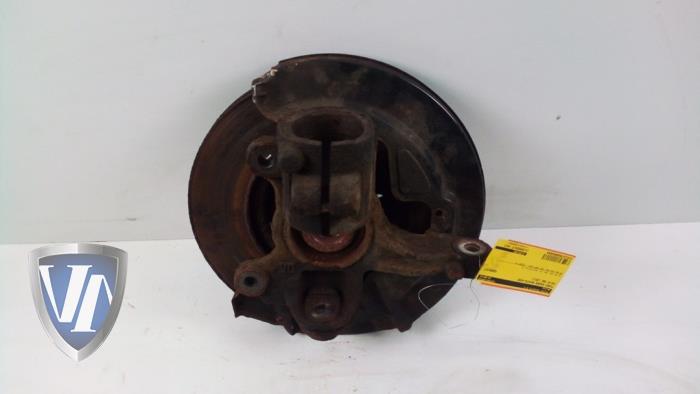 Knuckle bracket, front right from a Volvo S60 II (FS) 1.6 T3 16V 2011