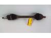 Front drive shaft, left from a Volvo S40 (MS), 2004 / 2012 1.6 16V, Saloon, 4-dr, Petrol, 1.596cc, 74kW (101pk), FWD, B4164S3, 2005-01 / 2012-12, MS20 2009