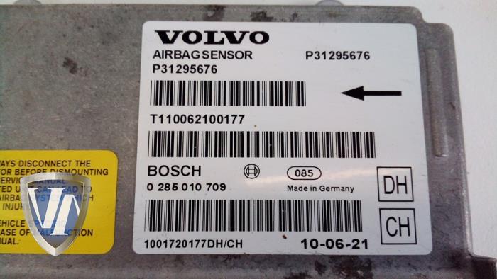 Airbag Module from a Volvo V70 (BW) 1.6 DRIVe 16V 2011
