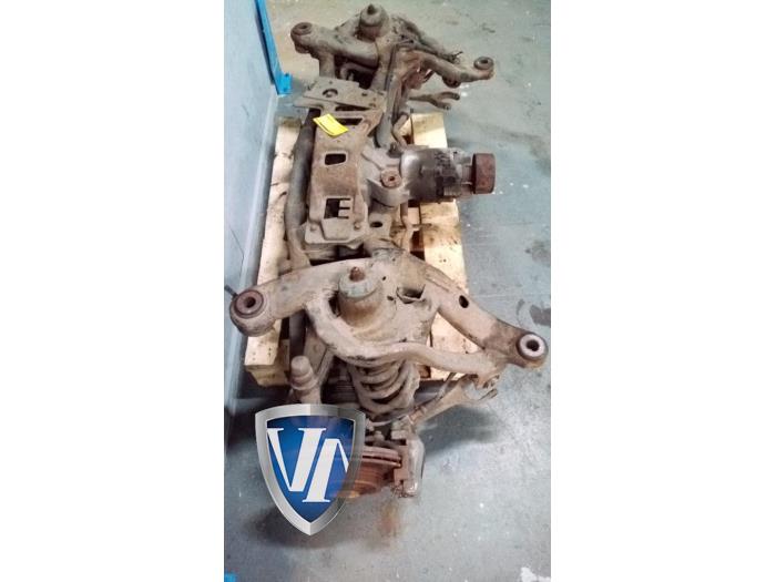 4x4 rear axle Volvo XC90 I 2.4 D5 20V - 00000