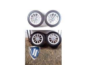 Used Set of wheels + tyres BMW 3 serie Touring (E91) 318i 16V Price € 272,25 Inclusive VAT offered by Vollux Carparts B.V.