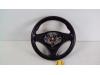 Steering wheel from a BMW 1 serie (E87/87N), 2003 / 2012 116i 1.6 16V, Hatchback, 4-dr, Petrol, 1.596cc, 90kW (122pk), RWD, N45B16A; N43B16A, 2007-09 / 2011-06 2008