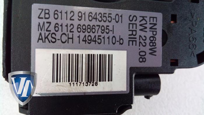 Battery pole from a BMW 1 serie (E87/87N) 116i 1.6 16V 2008