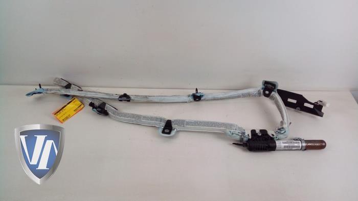 Roof curtain airbag, right from a BMW 3 serie (E90) 318i 16V 2010