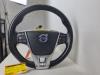 Steering wheel from a Volvo V40 (MV), 2012 / 2019 2.0 D3 20V, Hatchback, 4-dr, Diesel, 1.984cc, 110kW (150pk), FWD, D5204T6, 2012-03 / 2015-03, MV51 2014