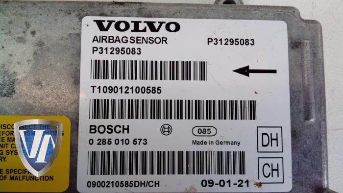 Module (miscellaneous) from a Volvo V70 (BW) 2.4 D 20V 2009