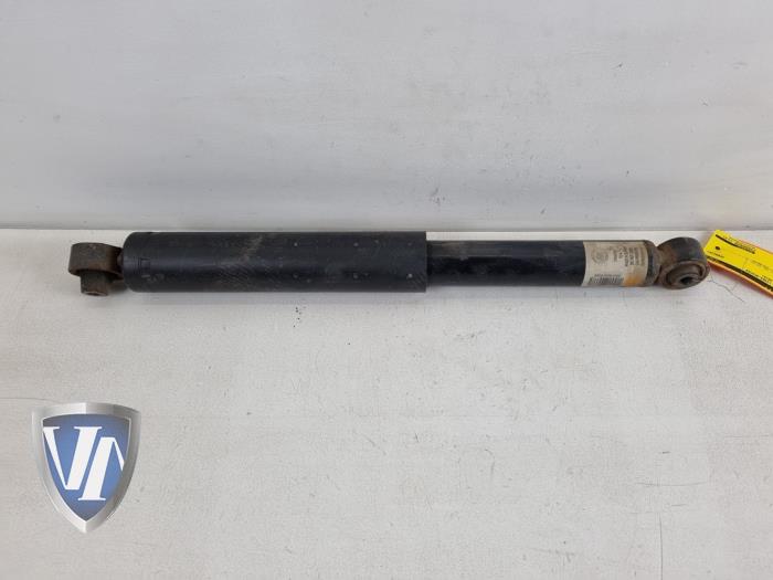 Rear shock absorber rod, left from a Opel Combo 1.3 CDTI 16V ecoFlex 2015