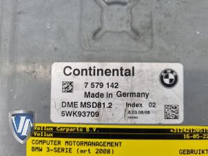 Engine management computer from a BMW 3 serie (E90) 318i 16V 2008