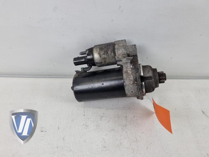 Gebrauchte Anlasser Audi A3 Sportback (8PA) 1.9 TDI Preis € 36,30 Mit Mehrwertsteuer angeboten von Vollux Carparts B.V.