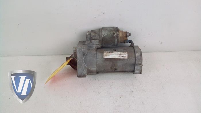Used Starter Volvo V40 (MV) 2.0 D2 16V Price € 39,33 Inclusive VAT offered by Vollux Carparts B.V.