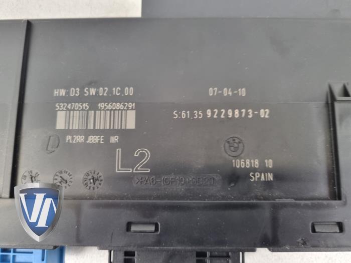 Module (miscellaneous) from a BMW 1 serie (E81) 116d 16V 2008