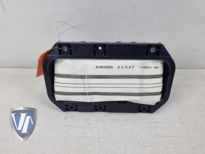 Right airbag (dashboard) from a Volvo V60 I (FW/GW) 2.0 D4 16V 2016