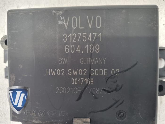 Module PDC d'un Volvo S40 (MS) 1.6 D 16V 2008