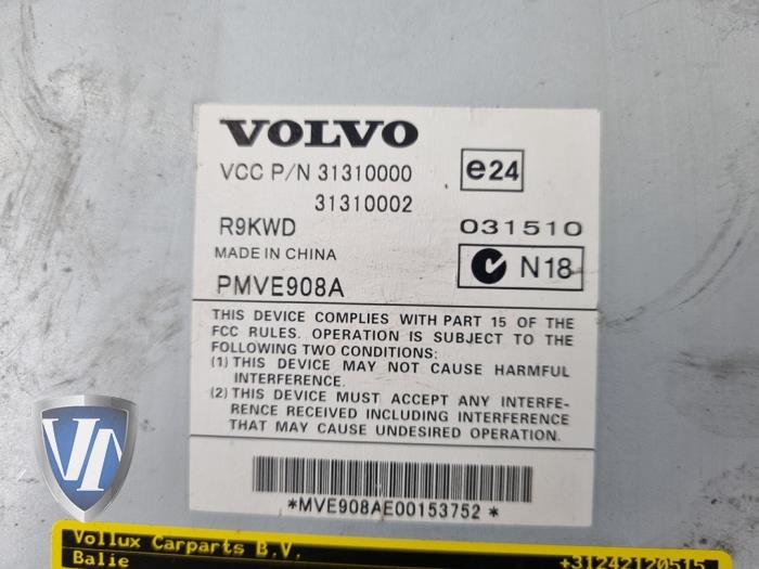 Amplificador de radio de un Volvo S40 (MS) 1.6 D 16V 2008