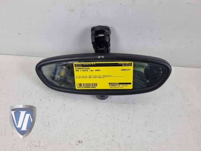 Używane Lusterko wewnetrzne BMW 1 serie (E87/87N) 118d 16V Cena € 42,35 Z VAT oferowane przez Vollux Carparts B.V.