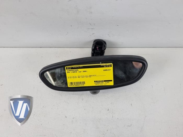 Rear view mirror from a BMW 1 serie (E87/87N) 116i 1.6 16V 2008