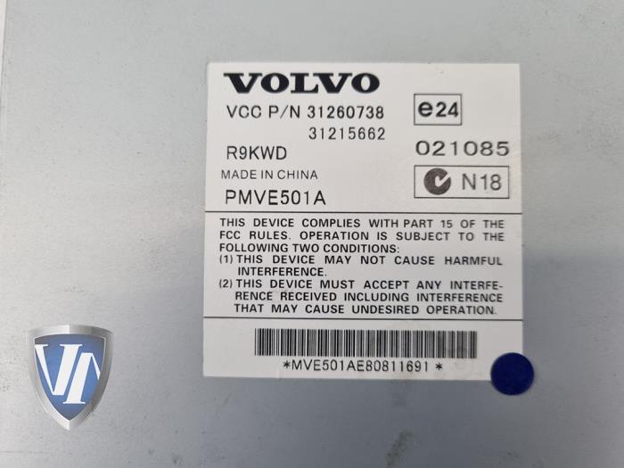 Wzmacniacz radiowy z Volvo C30 (EK/MK) 1.6 D 16V 2008