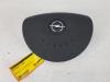 Left airbag (steering wheel) from a Opel Corsa C (F08/68), 2000 / 2009 1.2 16V Twin Port, Hatchback, Petrol, 1.229cc, 59kW (80pk), FWD, Z12XEP; EURO4, 2004-07 / 2009-12 2005