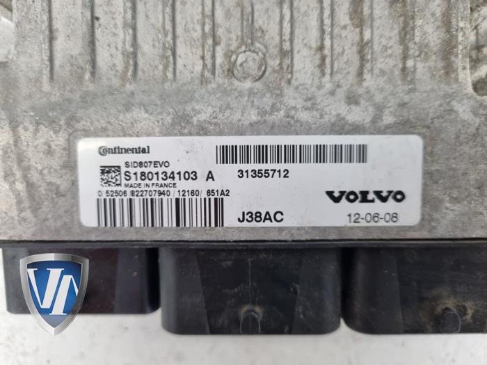 Steuergerät Motormanagement van een Volvo C30 (EK/MK) 1.6 D2 16V 2012