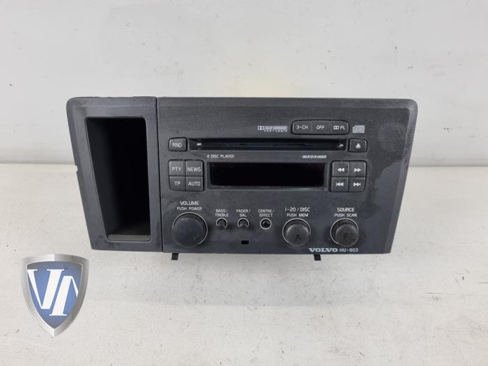 Radio/Lecteur CD d'un Volvo XC70 (SZ) XC70 2.4 T 20V 2002