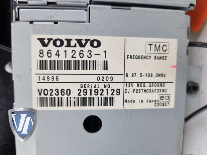 Antenna Amplifier from a Volvo XC90 I 2.9 T6 24V 2003