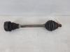 Front drive shaft, left from a Volkswagen Touran (1T1/T2), 2003 / 2010 1.6 FSI 16V, MPV, Petrol, 1.598cc, 85kW (116pk), FWD, BAG; BLP; BLF; EURO4, 2003-02 / 2007-01, 1T1; 1T2 2006