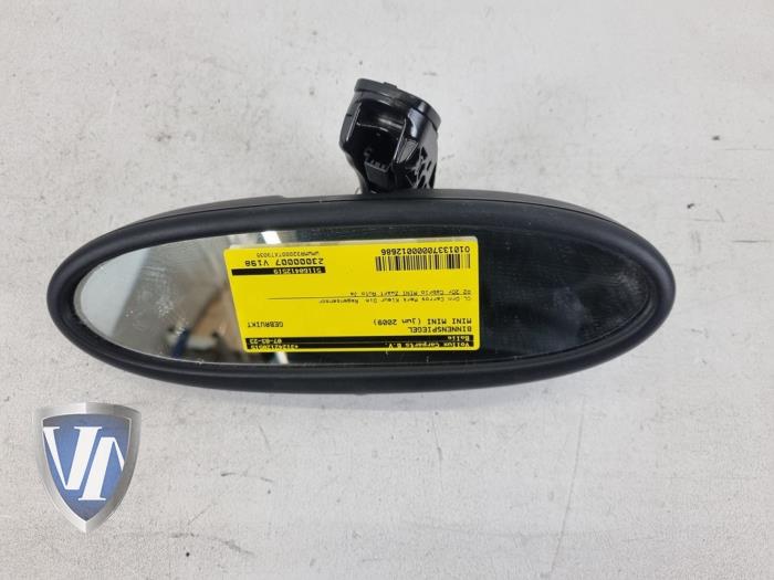 Używane Lusterko wewnetrzne Mini Mini Open (R57) 1.6 16V Cooper Cena € 107,69 Z VAT oferowane przez Vollux Carparts B.V.