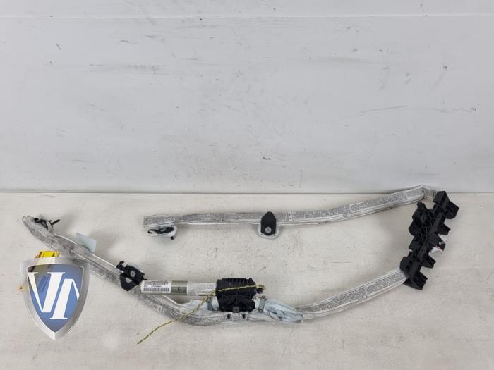 Roof curtain airbag, left from a BMW 1 serie (E87/87N) 116i 1.6 16V 2007
