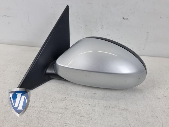 Wing mirror, left from a BMW 1 serie (E87/87N) 116i 1.6 16V 2007