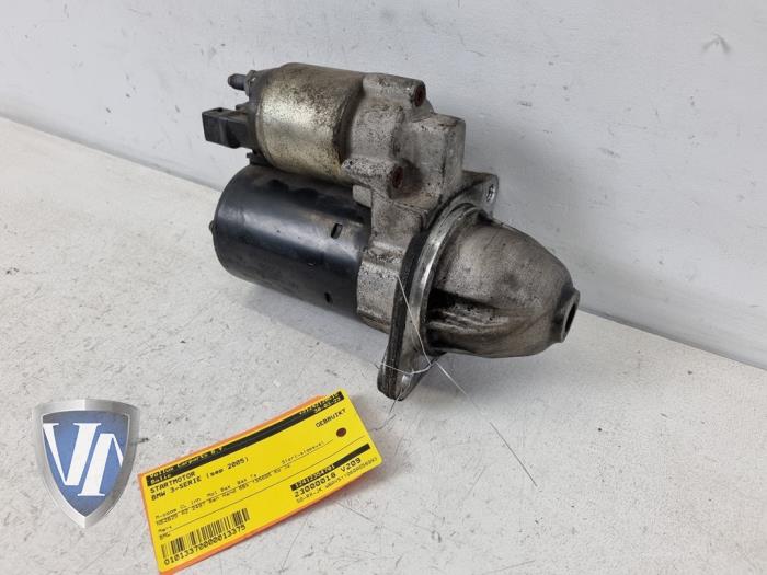 Gebrauchte Anlasser BMW 3 serie Touring (E91) 325i 24V Preis € 30,24 Mit Mehrwertsteuer angeboten von Vollux Carparts B.V.