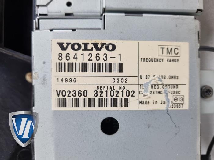 Antena de un Volvo XC90 I 2.9 T6 24V 2003