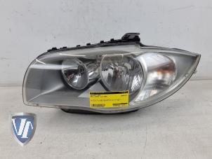 Used Headlight, left BMW 1 serie (E87/87N) 116i 1.6 16V Price € 90,75 Inclusive VAT offered by Vollux Carparts B.V.